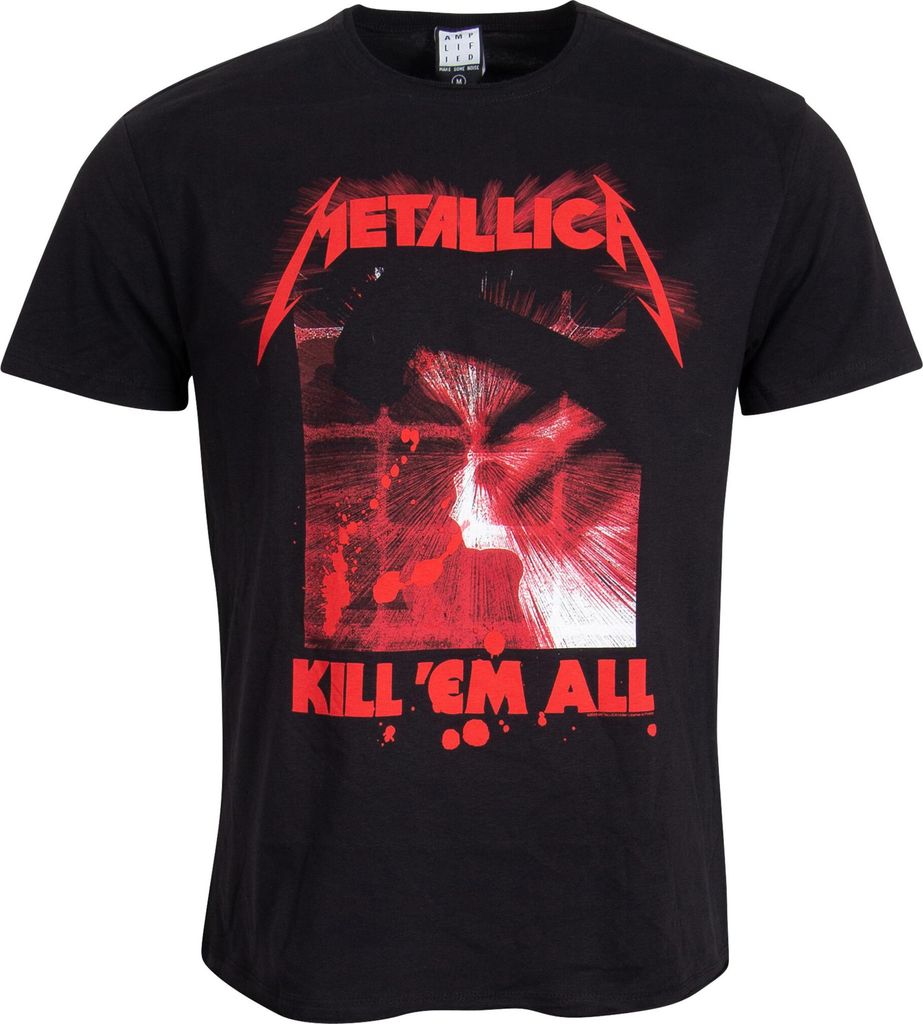 Metallica - T-Shirt Kill Em All - Amplified - schwarz