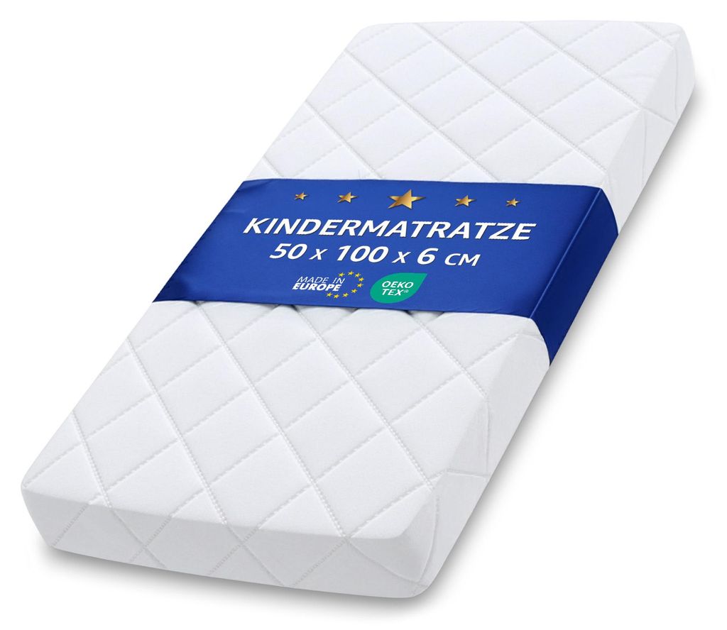 Matratze Kinderbett Mattress 50x100 cm Kindermatratze für Produktbild 