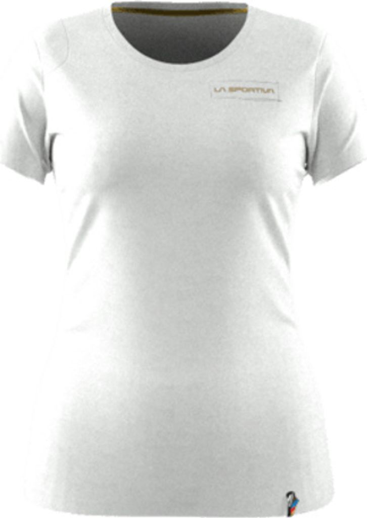 Mantra T-Shirt W, Climbing, Woman, T-Shirt, W04W04 Chalk, M - La Sportiva