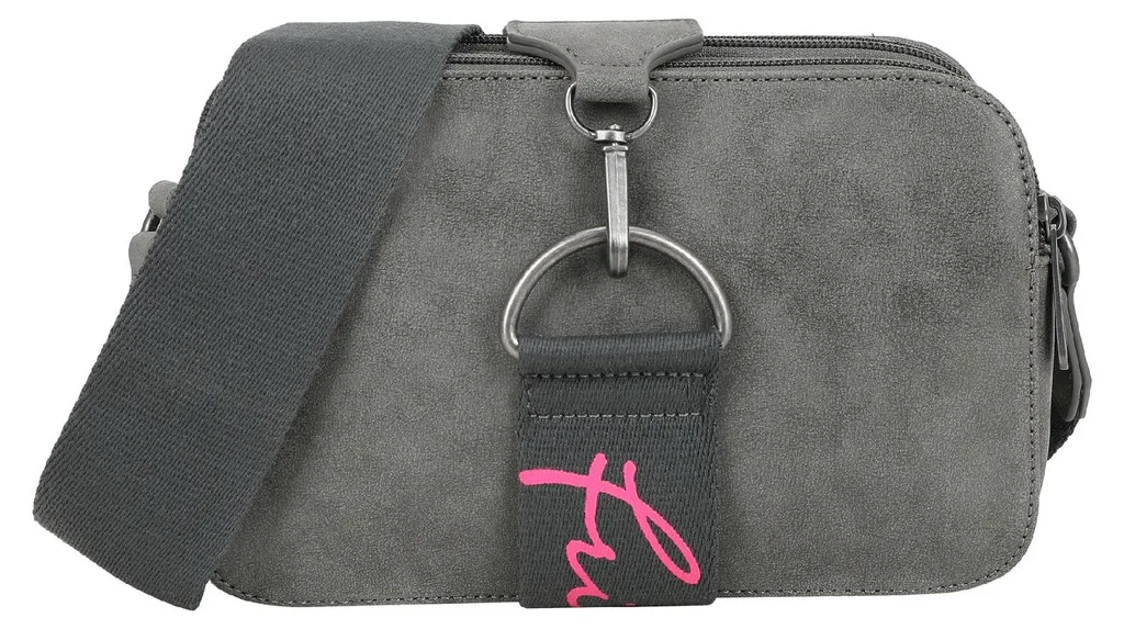 Sac à épaule Fritzi aus Preußen Jumy Cross Bag Jive Anthra gris foncé
