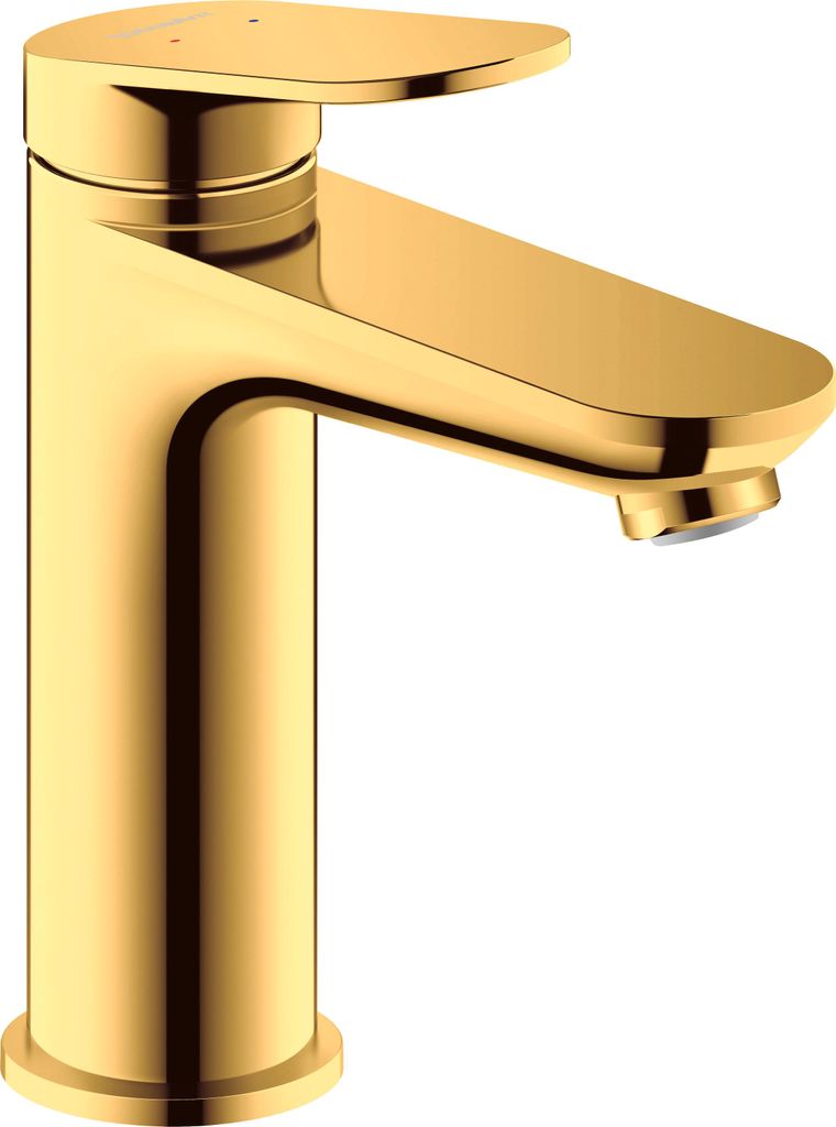 Duravit Wave wastafelkraan goud gepolijst