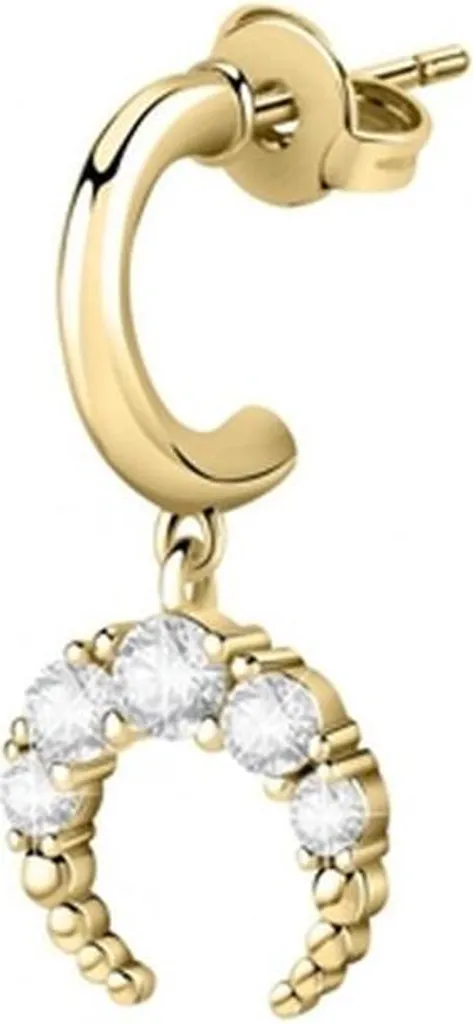 Orecchino Morellato LPS02AQM05 Oro 18K Placcato e Cristalli