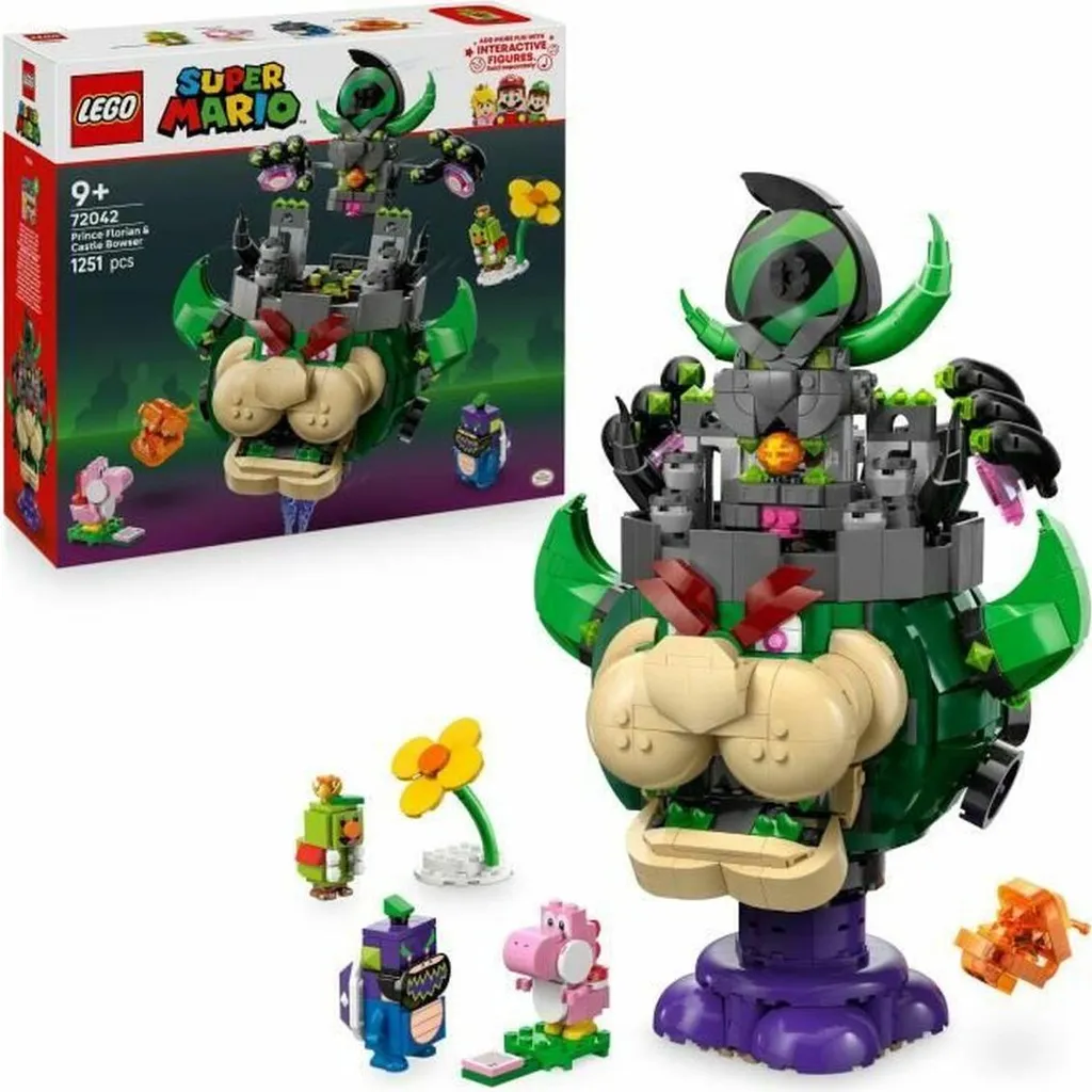 Lego 72042 Château Bowser : Construisez le Défi Ultime de 1251 Pièces