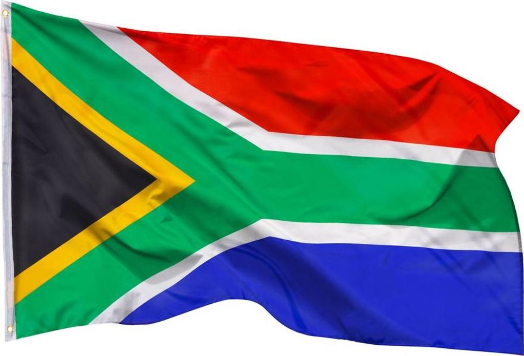 PHENO FLAGS Südafrika Flagge - Südafrikafahne 90 x 150 cm Produktbild 
