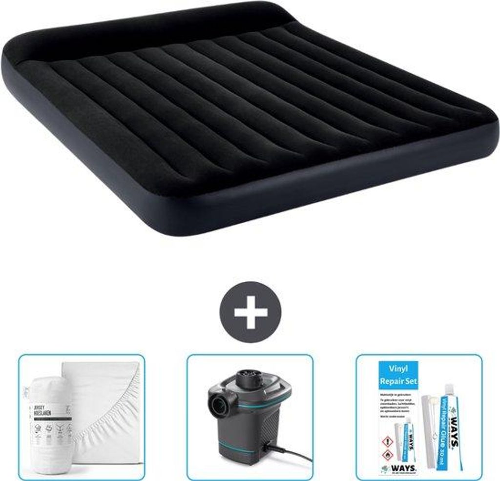 Nafukovací postel Intex - pro 2 osoby - 183 x 203 x 25 cm - Obrázek produktu 