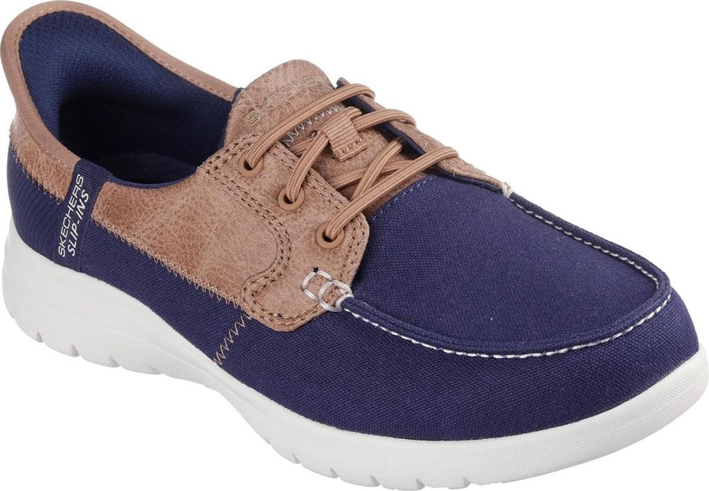 Skechers - Damen Bootsschuhe "On The Go Flex Palmilla" FS11843 (40,5 EU) (Marine)