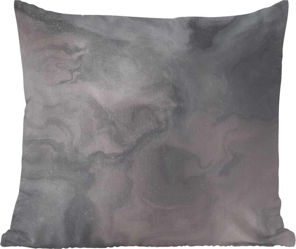 MuchoWow Outdoor Kissen - Wolken - Abstrakt - Malen - 50x50 cm - Wetterfest - Lounge Kissen - Komfortabel - Kissen mit Bild