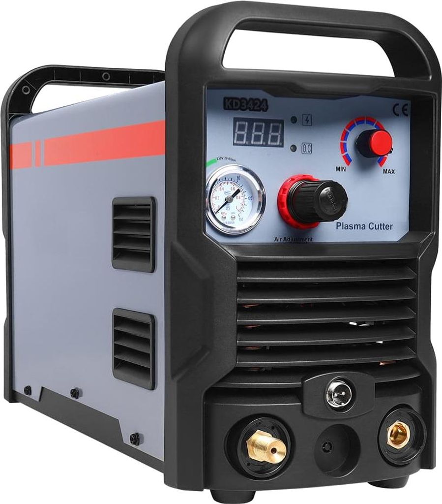 KRAFT&DELE | Taglierina al plasma, 75 A, 25 mm, compressore Immagine del prodotto 