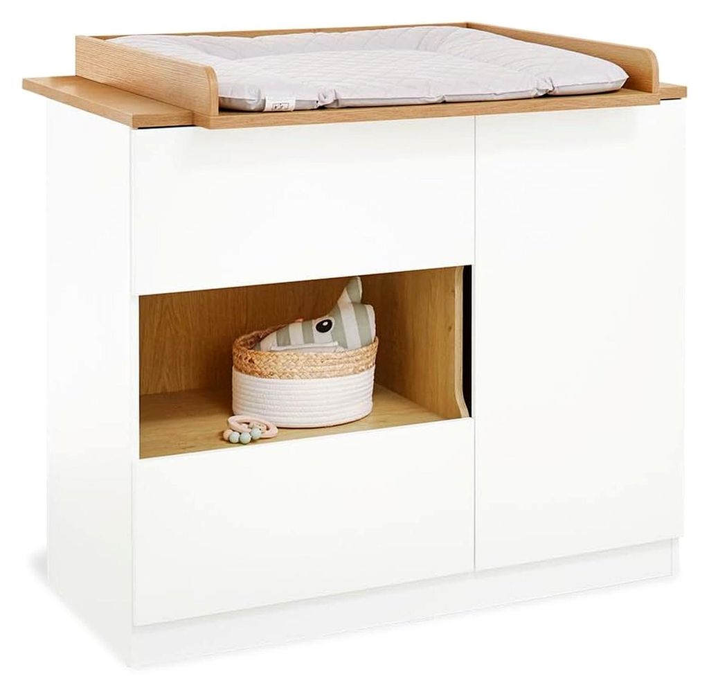 Wickelkommode Linje breiter Wickeltisch