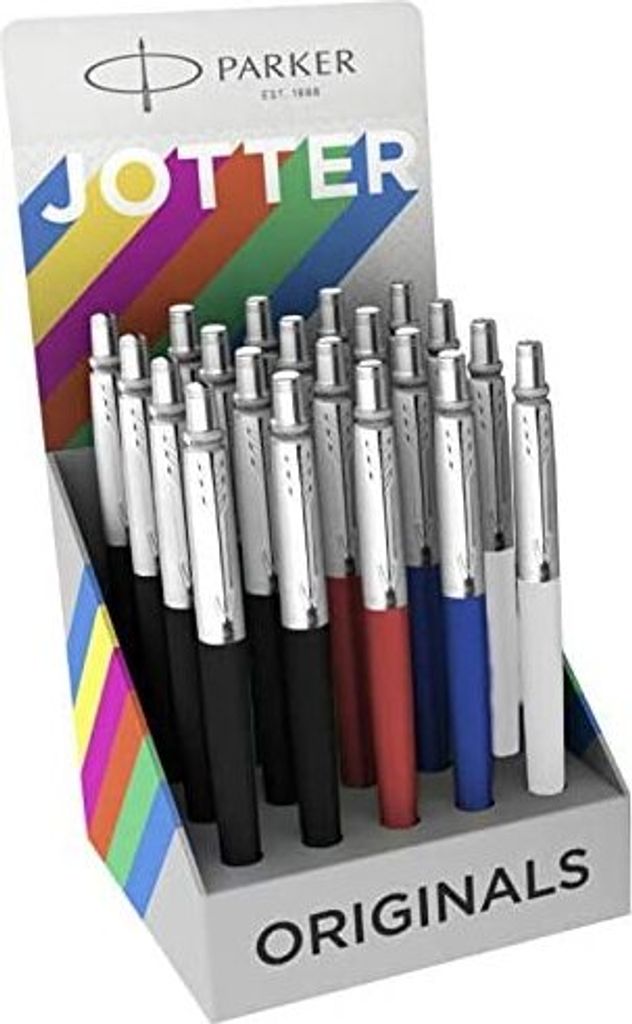 PARKER Kugel. JOTTER Originals Classic Display (20) M Blau