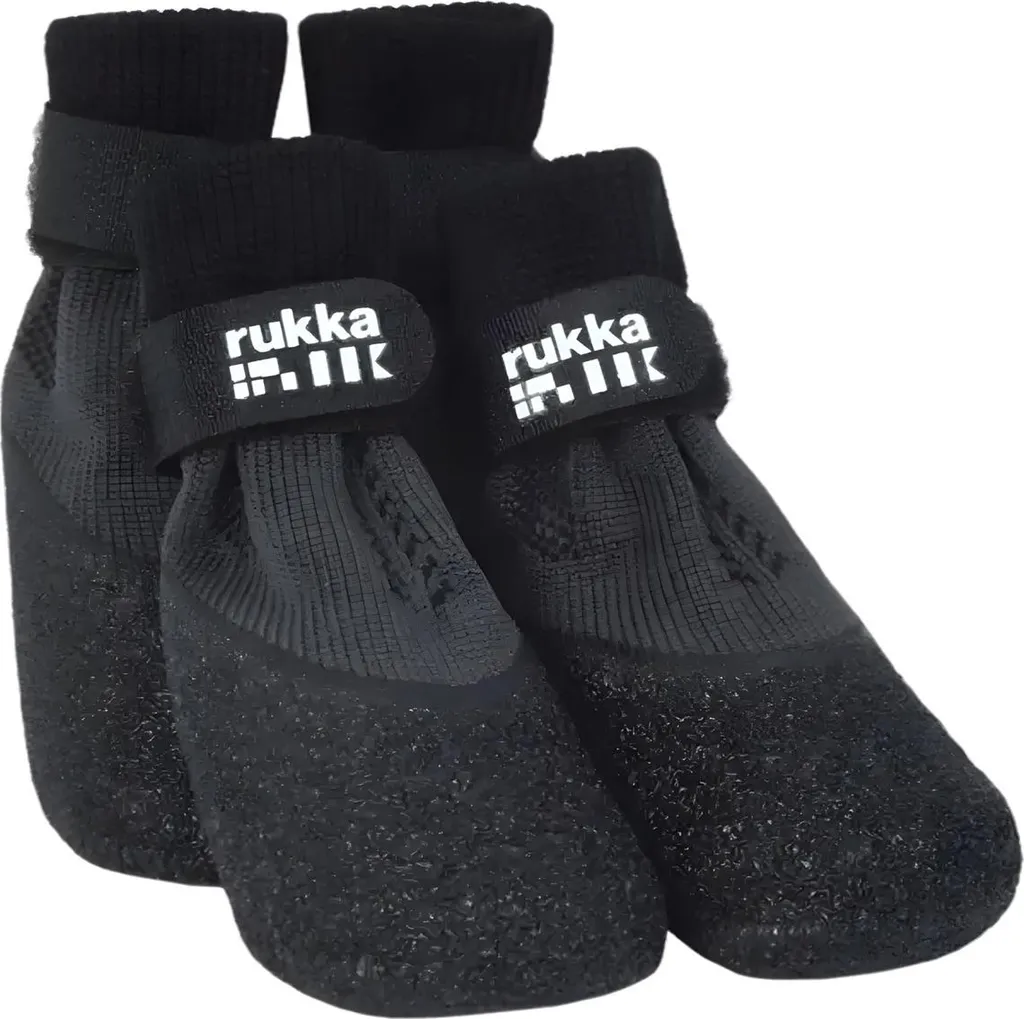 Rukka Pets Dog Sock Shoes Black Size 4: Accessorio Tech per il tuo Cane