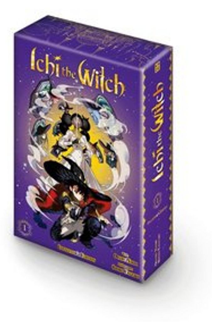 Ichi the Witch - Band 1 - Collector's Edition Immagine del prodotto 