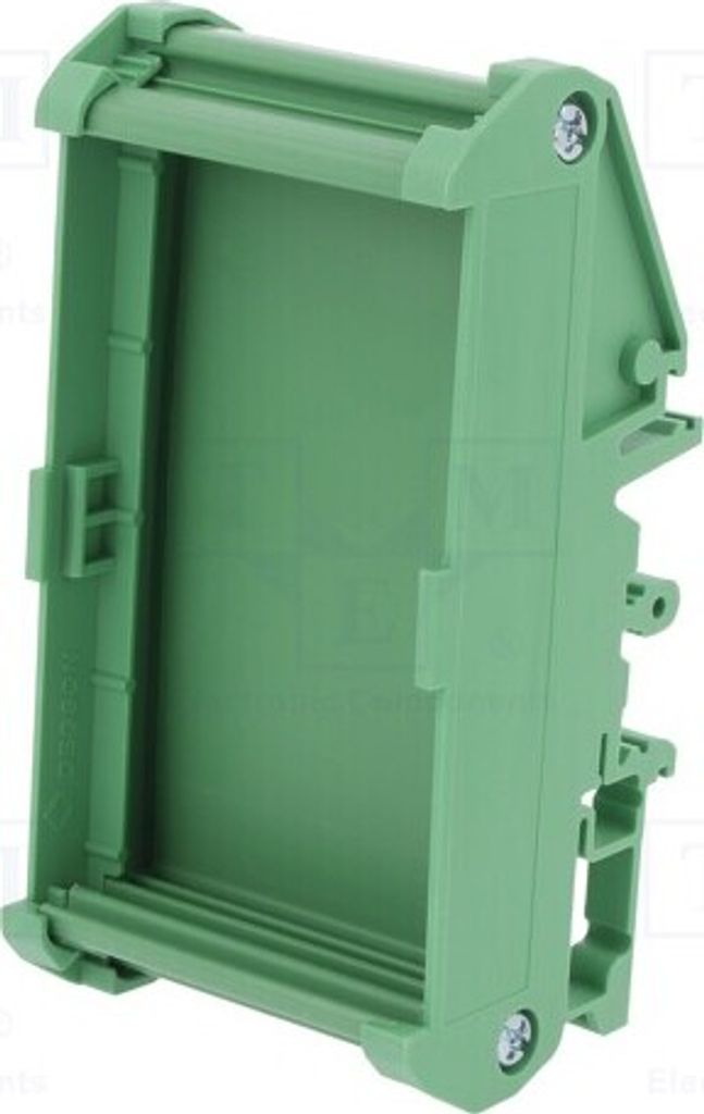 1x Gehäuse: Gehäusesockel Y: 72mm PVC / PA X: 40mm Z: 28,7mm grün DM72-40-14-00A(