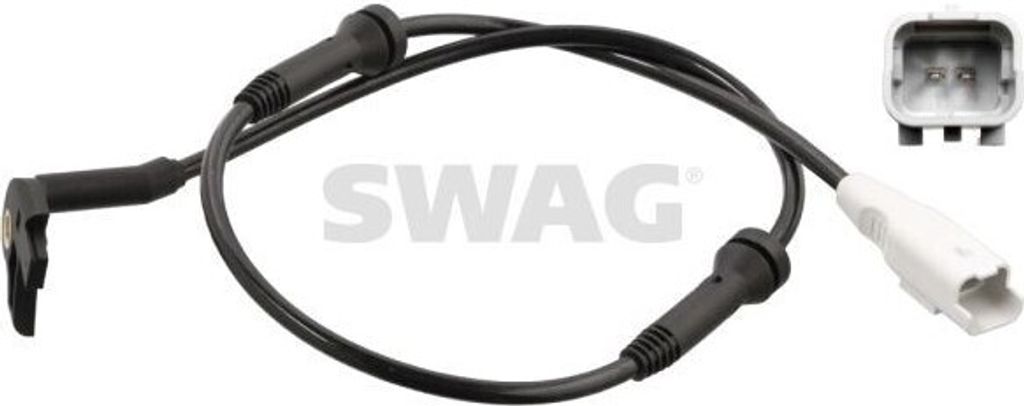 SWAG ABS Sensor Raddrehzahl Vorne Links Vorne Rechts passend für PEUGEOT PARTNER Tepee 62 10 6262