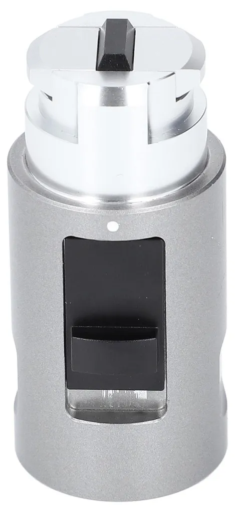 Adaptateur prisme antijeu en aluminium pour récepteur GPS station R12