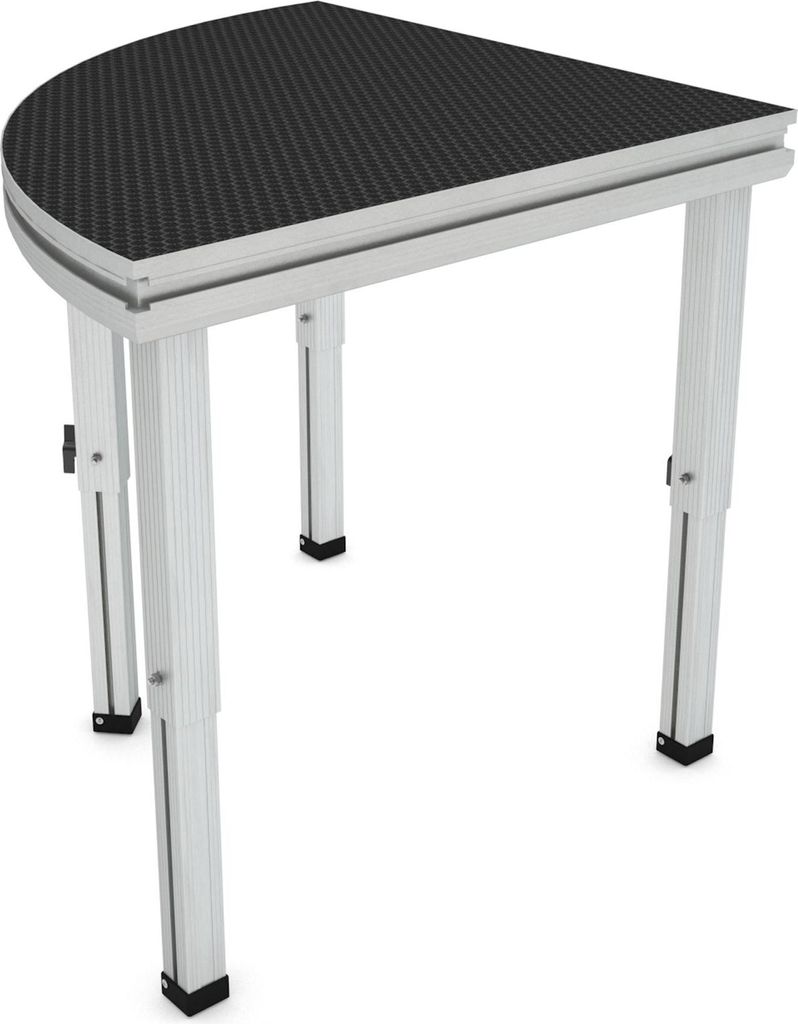 Showgear Mammoth Dex Regular 1 m quadrant - Sans pattes Image du produit 