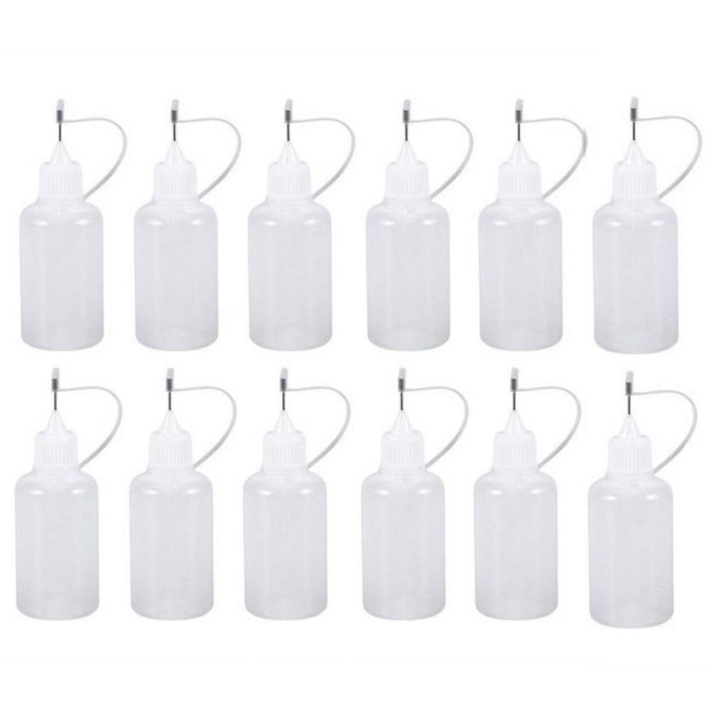 12 flacons de précision de 30 ml avec embout en aiguille – Image du produit 