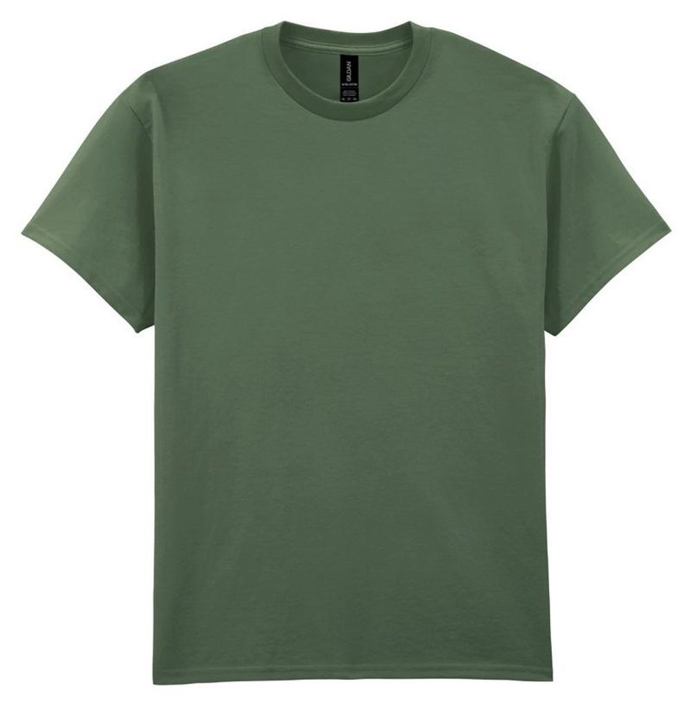 Gildan - T-Shirt für Herren/Damen Uni LT1528 (3XL) (Militärgrün)