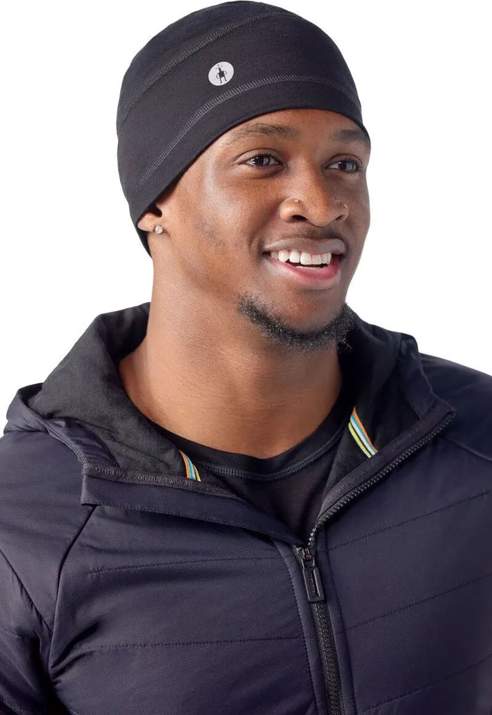 Čepice SMARTWOOL ACTIVE BEANIE Uni, black