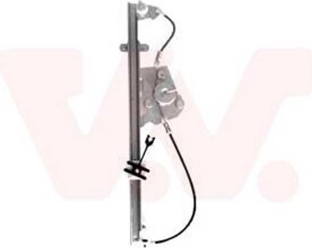 VAN WEZEL 0981261 - OE 1606211780 Fensterheber, vorne links für Jumper, Ducato, Boxer