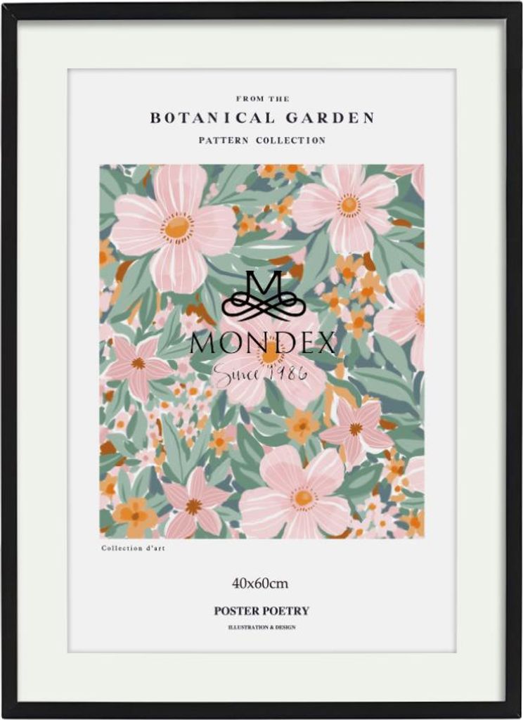 Bilderrahmen MDF ADI Passepartout 50x70 cm Farbneutral 1 Stück