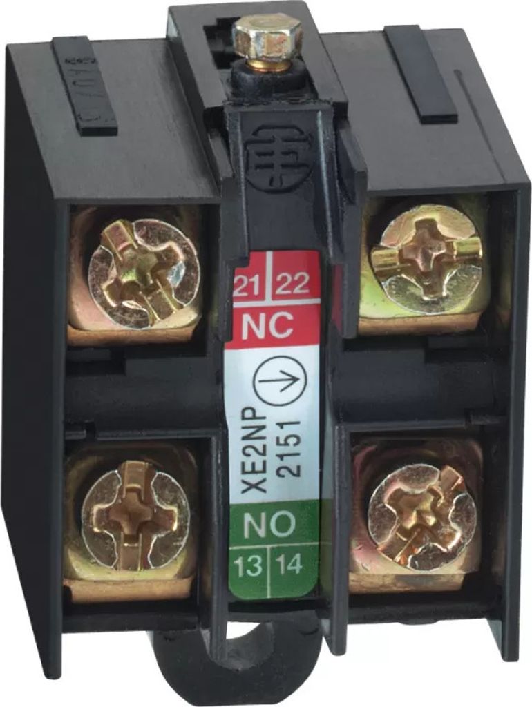 Schneider Electric XE2NP2151 Hilfskontakt Produktbild 