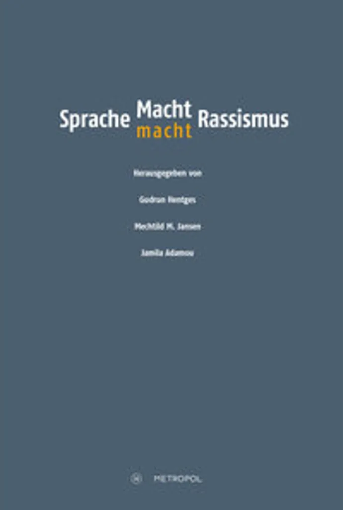 Essai sociologique Sprache Macht Rassismus - Guide critique d'actualité