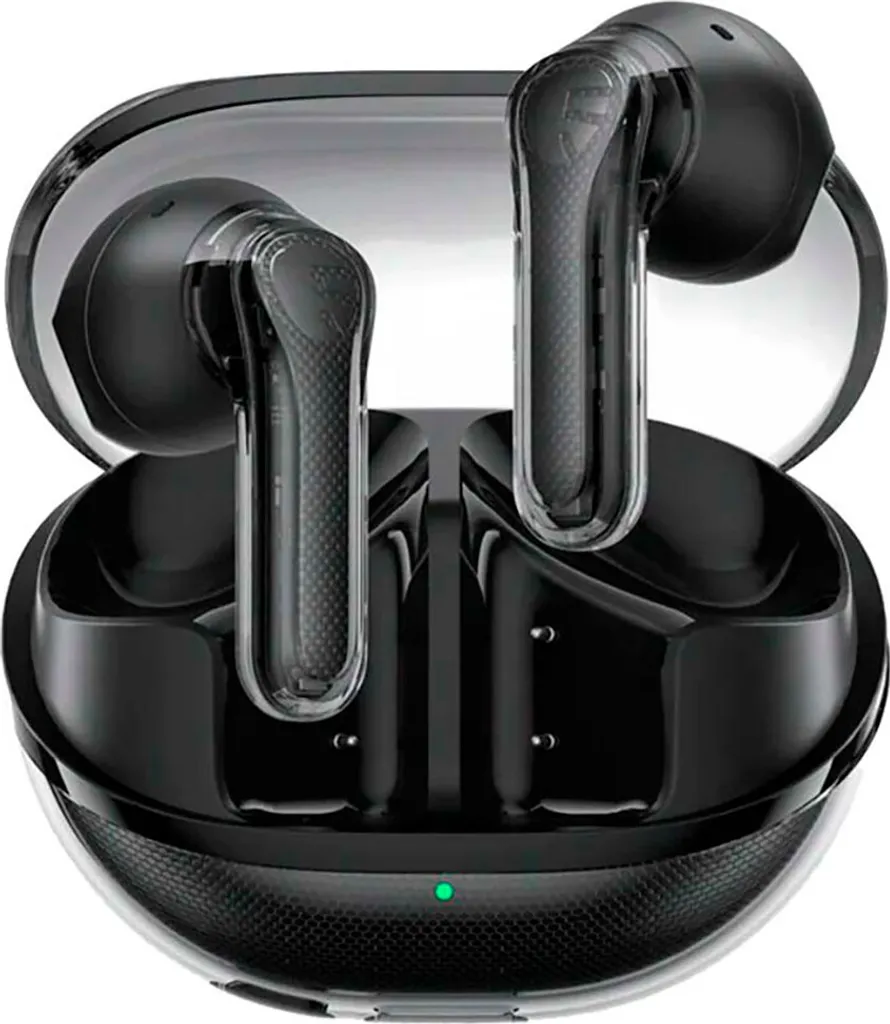 Soundpeats Clear Blanc : Écouteurs Bluetooth Transparents avec Micro HD - 5