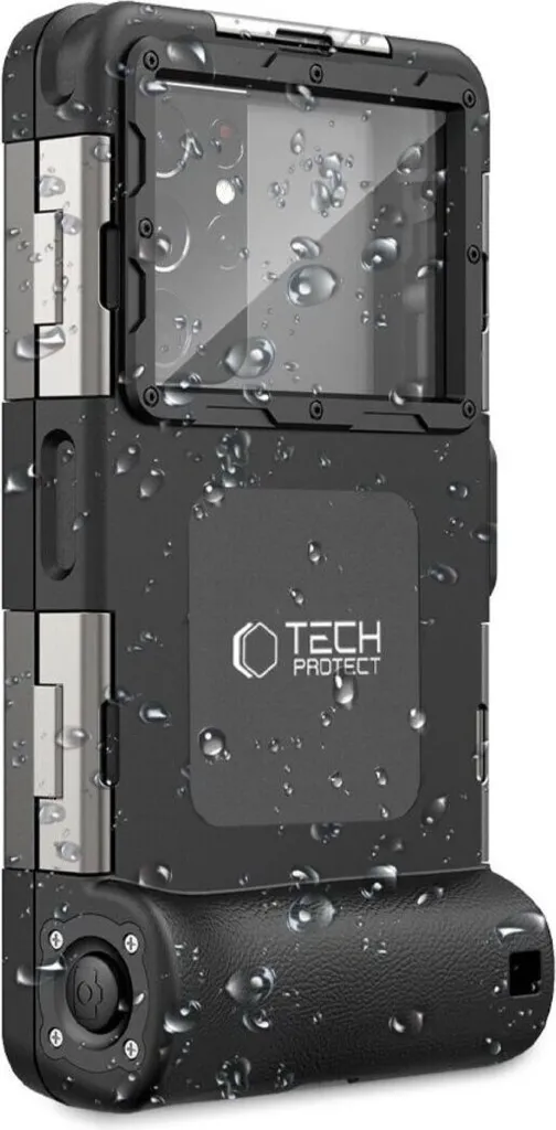 Boîtier étanche IPX8 pour smartphones 4,7 à 6,7 pouces noir universel