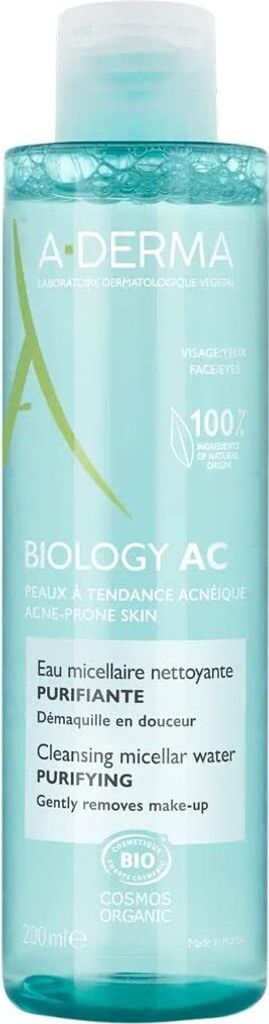 A-Derma Biology AC Purifying Micellar Purifying Water 400 ml