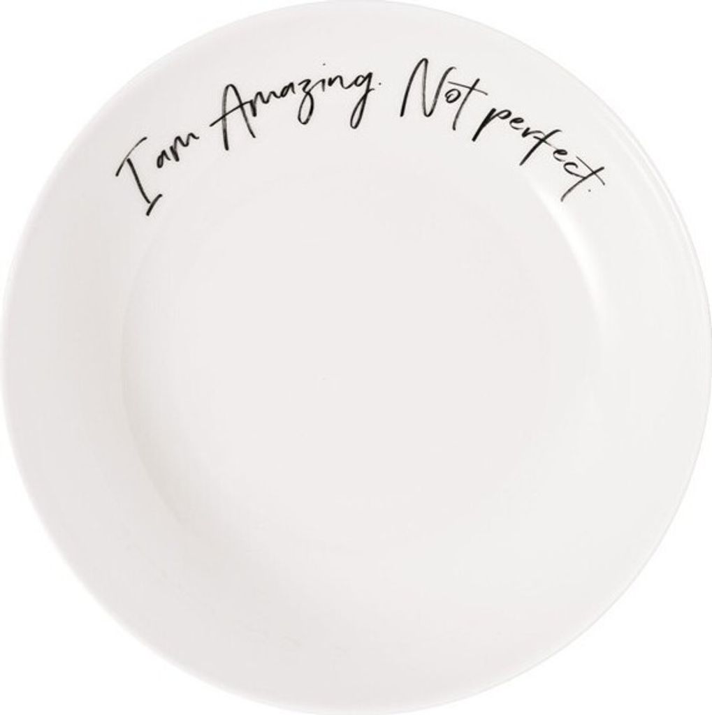 Multipack Villeroy & Boch Statement Schale flach amazing not perfect - 6 Stück