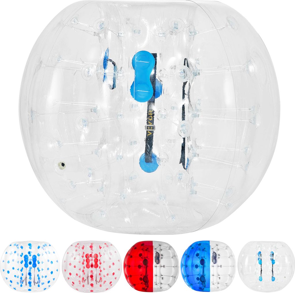 VEVOR 1.2M Bumper Ball Bubble Soccer Zorb Aufblasbar Outdoor Spiel Knockerball