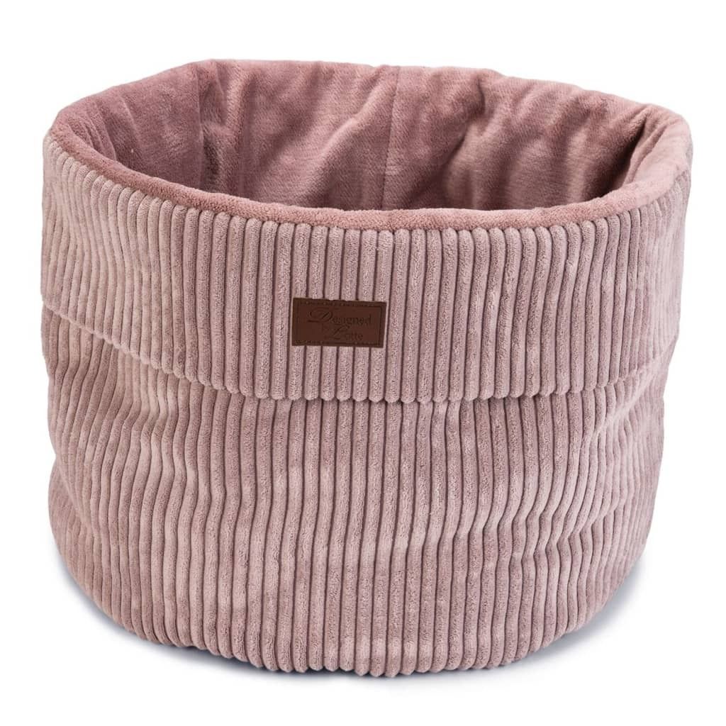Designed by Lotte Ribbed Katzenbett, Farbe:rosa Produktbild 