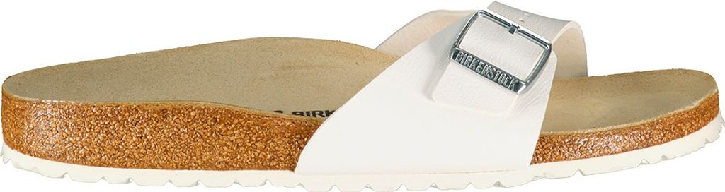 Birkenstock Madrid Birko-flor Schmale Sandalen Weiß EU 43 Frau Weiß EU 43