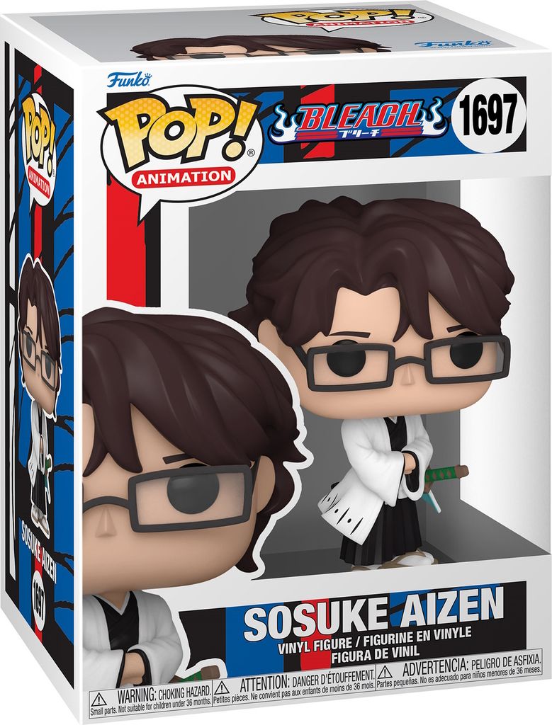 Bleach - Sosuke Aizen 1697 - Funko Pop! Vinyl Figur
