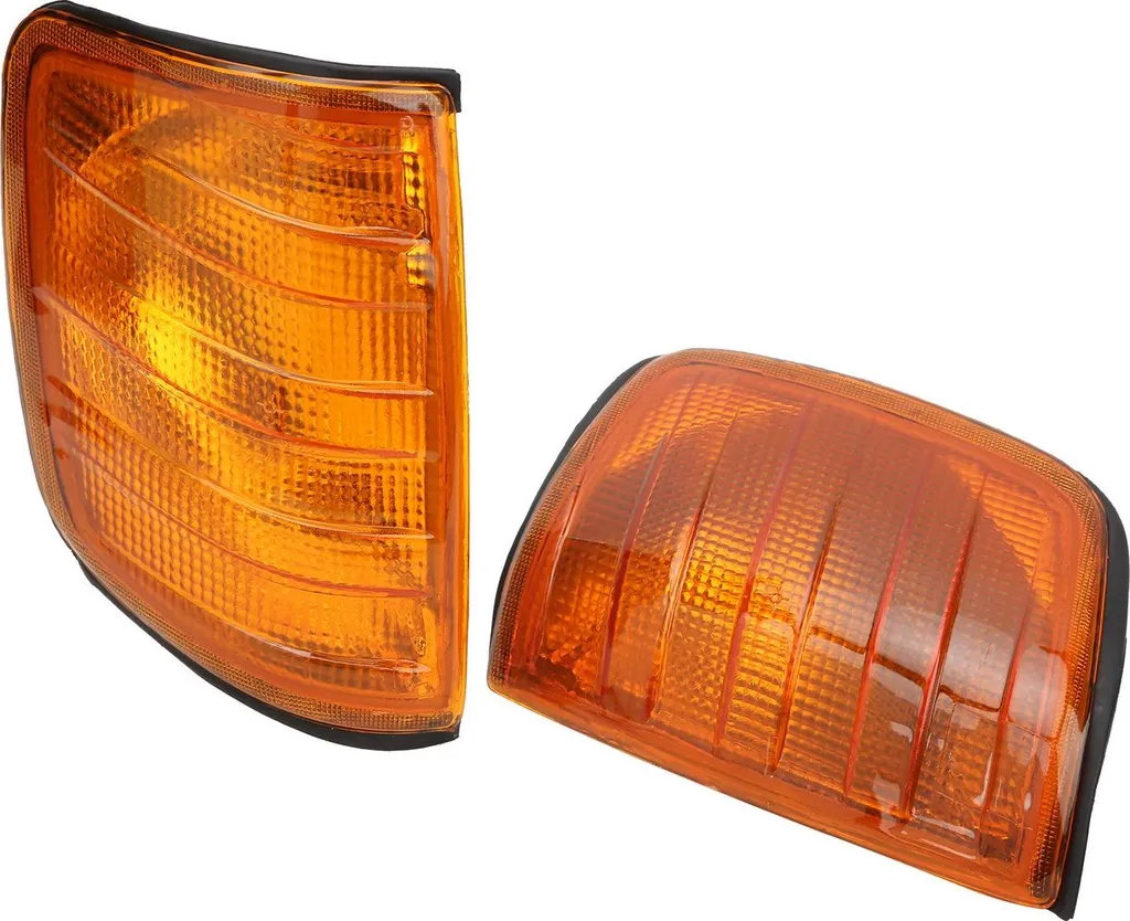2 Boîtiers Clignotants Ambre 183290012B pour Mercedes-Benz Classe E W124