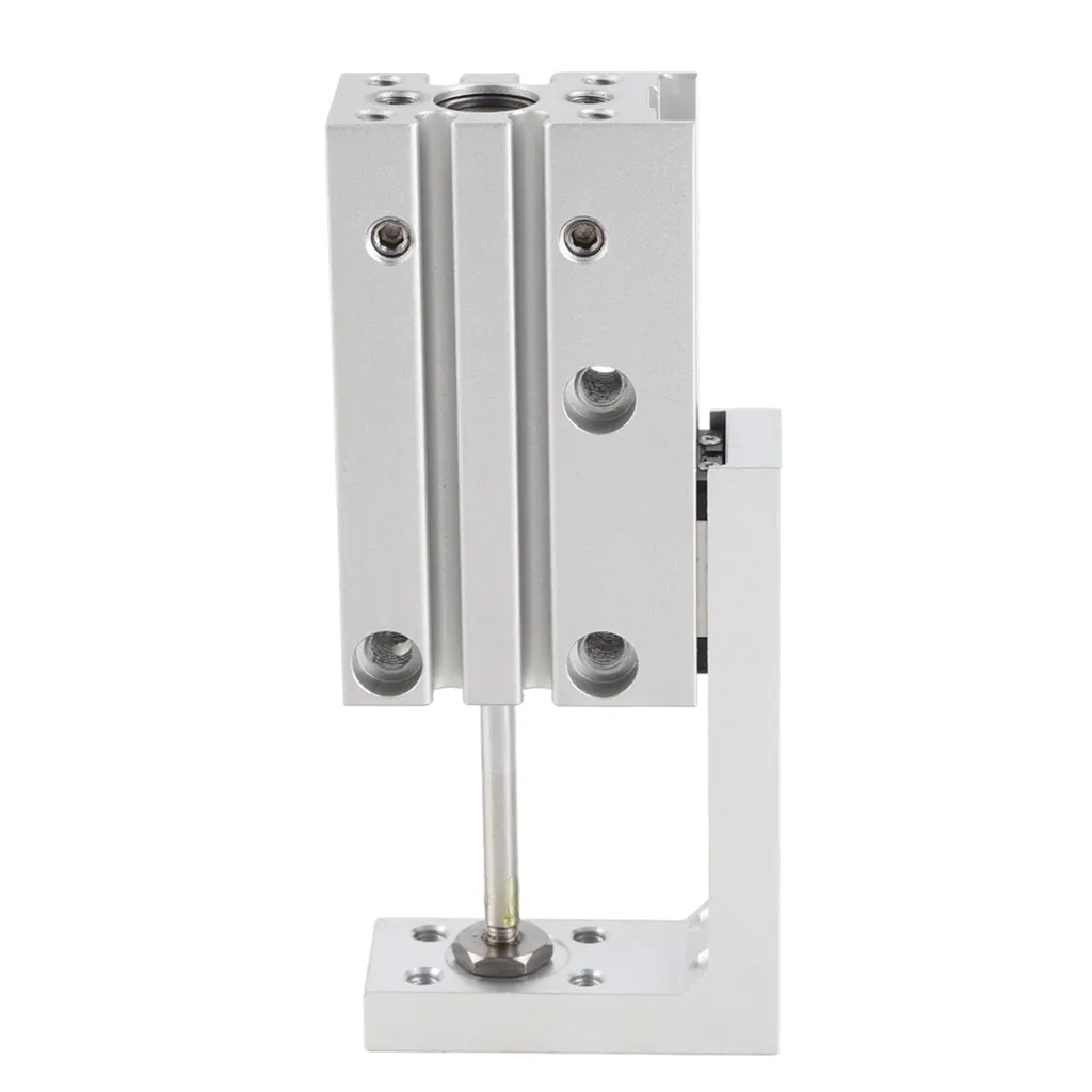 Petit vérin pneumatique compact MXH pour rail de guidage et précision - 3