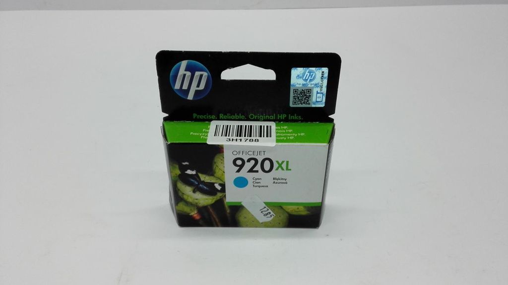 HP Nr 920 XL Druckerpatrone cyan (CD972AE) Produktbild 
