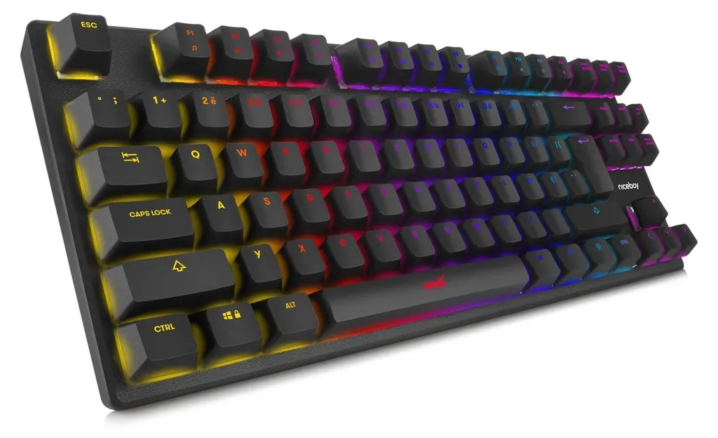 Niceboy ORYX K300X FR Fini les Erreurs de Frappe avec ce Clavier Gamer