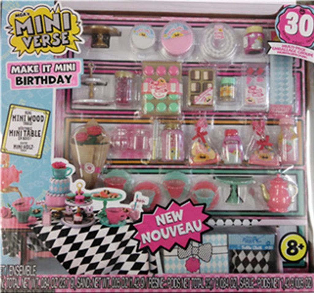 MGA's Miniverse Make It Mini Party Multipack Mini Produktbild 