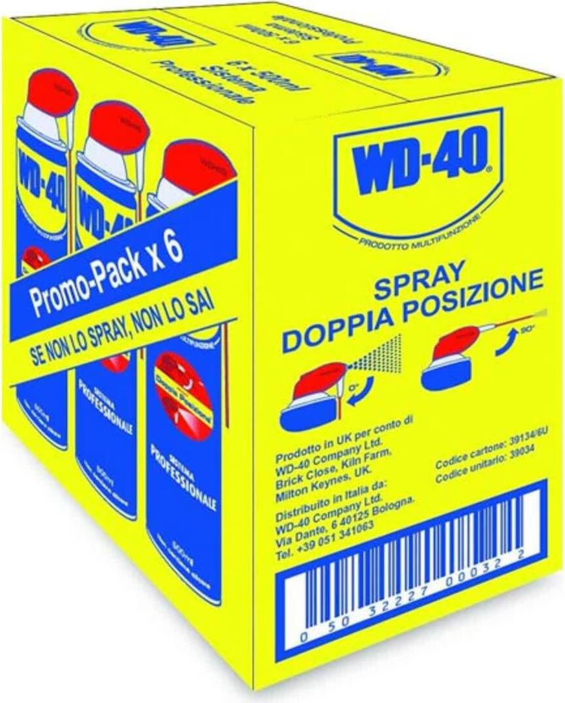Wd-40 500 wd-40 ml spray lubrificante professionale Immagine del prodotto 