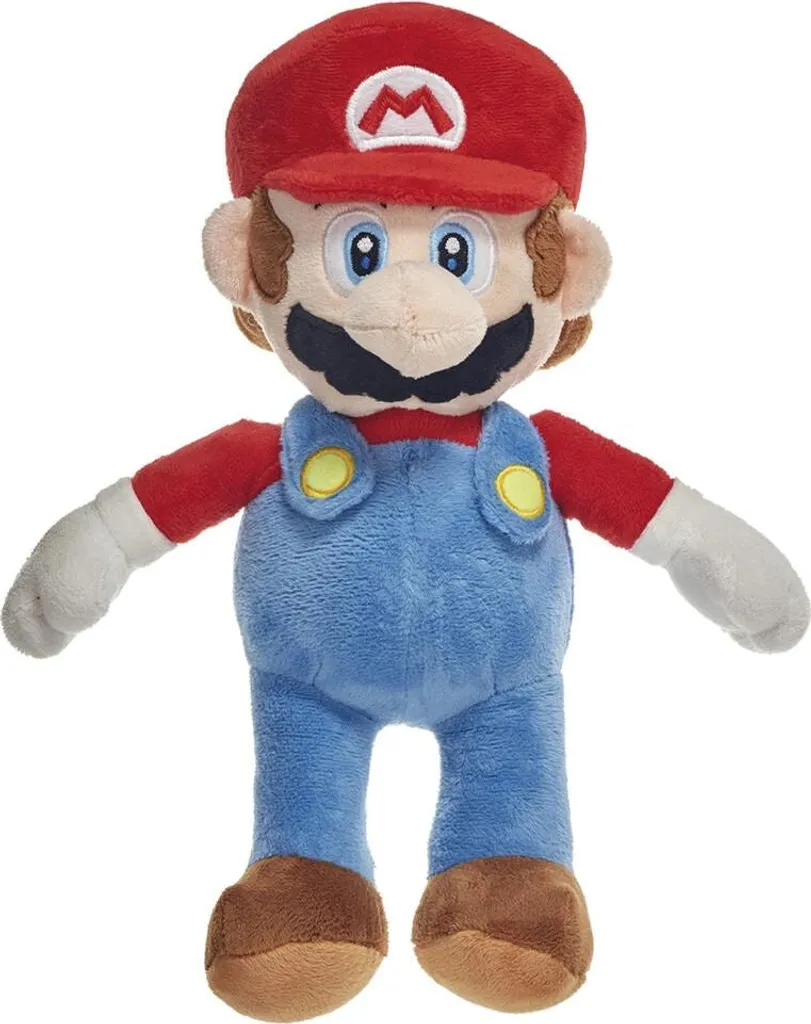 Peluche Super Mario Bros 60 cm géante et douce pour fans de Nintendo