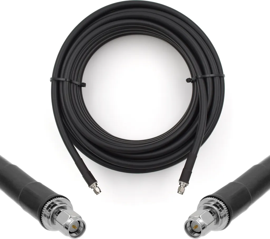 Cavo Antenna 8D-FB SMA-SMA 2 Metri | Il Re del Segnale RF 50 Ohm