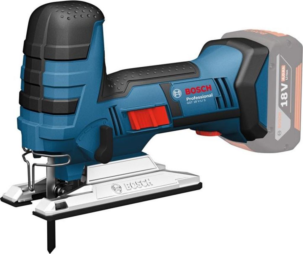Bosch 06015A5100 Bosch GST 18V-Li S Akku-Stichsäge Immagine del prodotto 