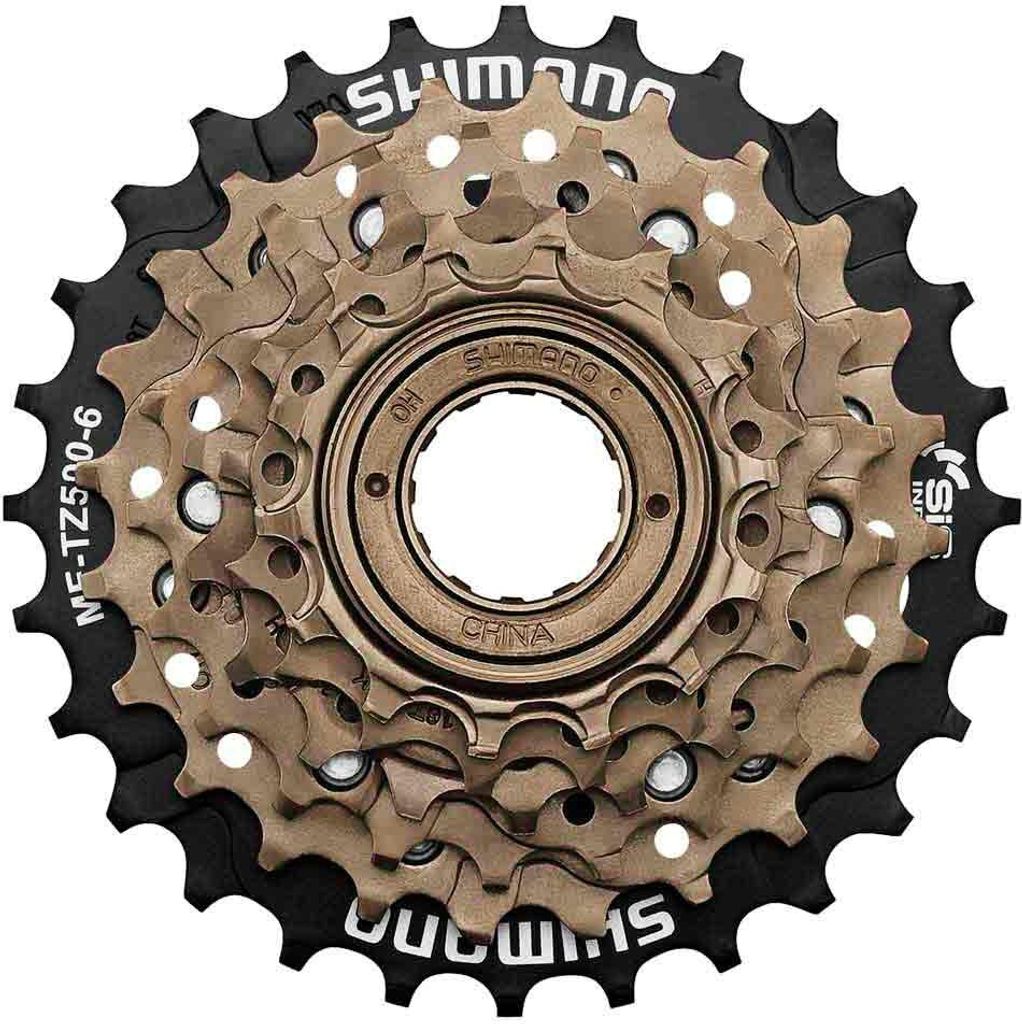Shimano MF-TZ500 Schraubkranz 7-fach Zahnkranz Ritzel 7 Produktbild 7
