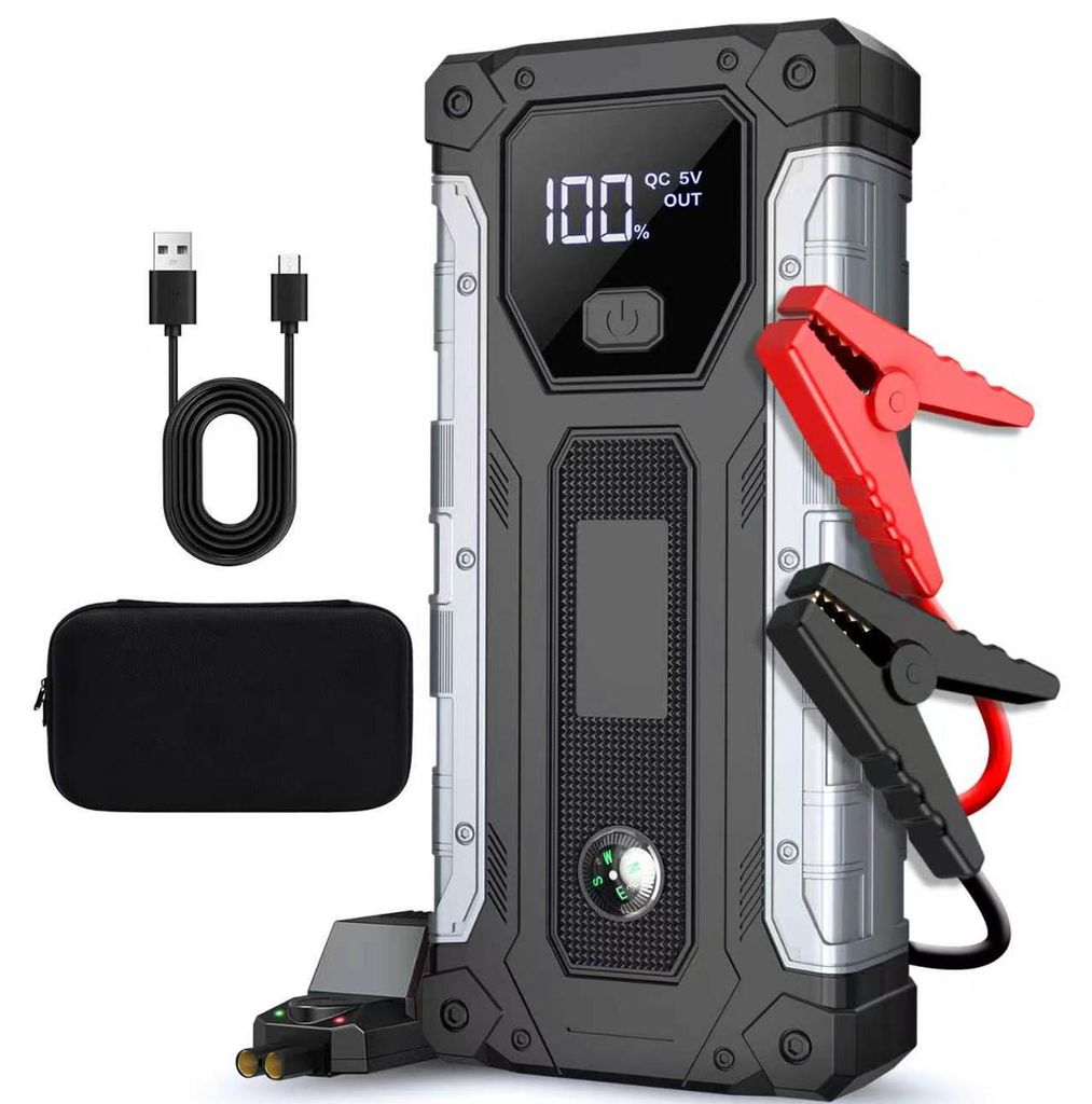 GL985 Powerbank do rozruchu akumulatorów 12V, 3000A, do Zdjęcie produktu 