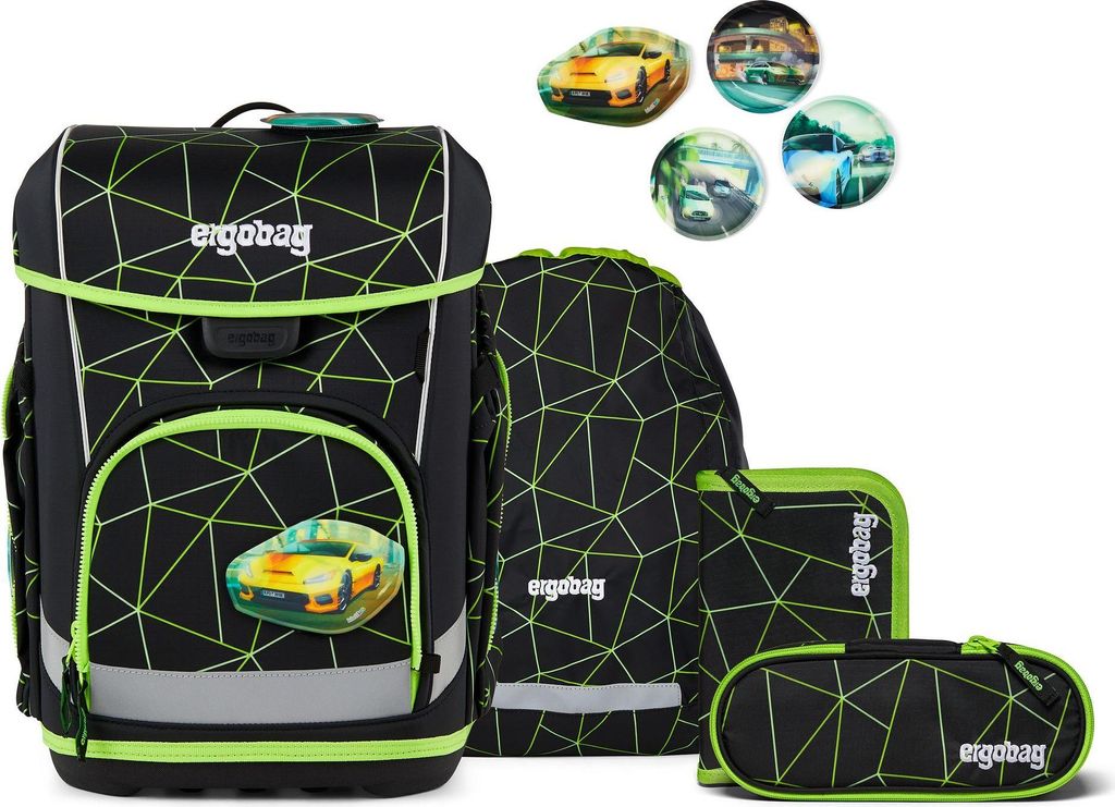 ergobag cubo light satchel set CyBär Race Obrázek produktu 