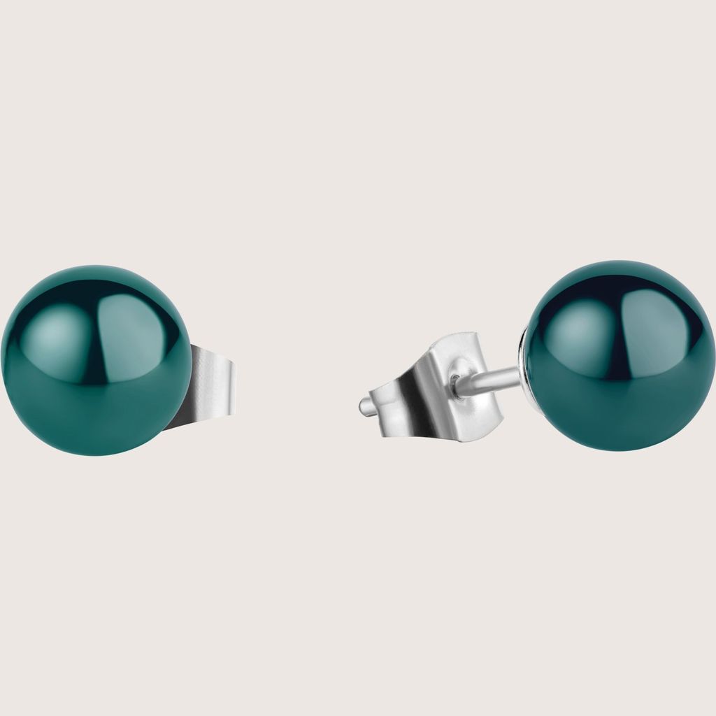 BERING Keramik Ohrstecker racing-green 716-156-05