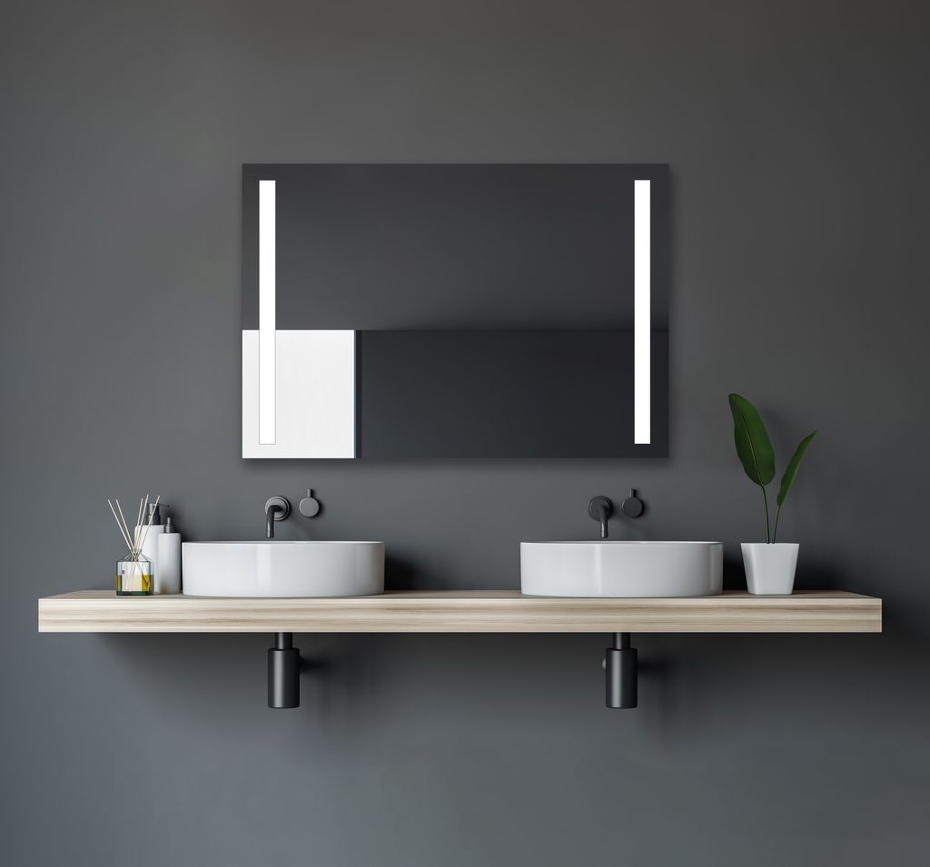 Miroir de salle de bain avec éclairage TALOS Light - miroir Image du produit 