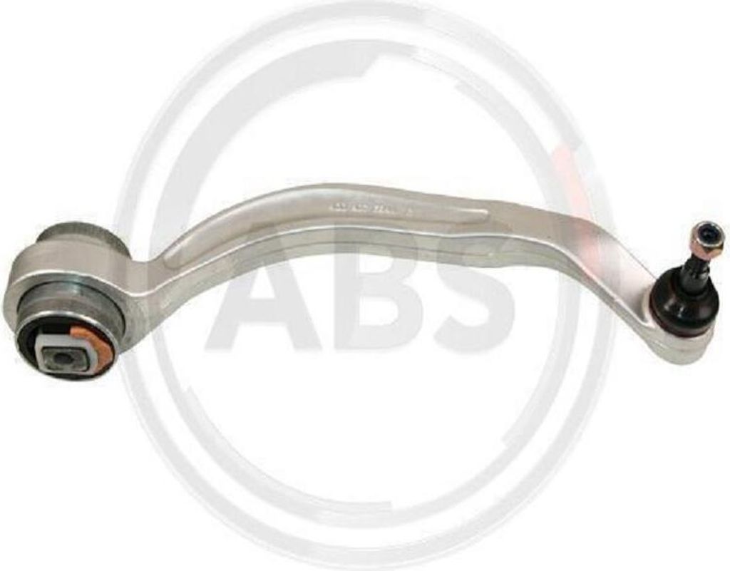 Lenker Radaufhängung längs Aluminium mit Gummilager A.B.S. für u.a. AUDI A6